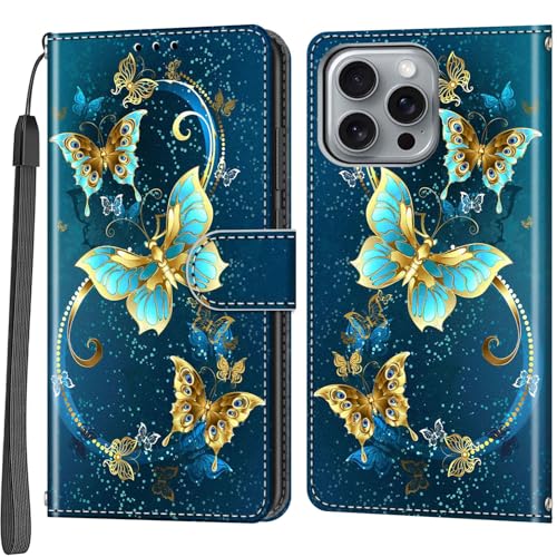 Handyhülle für iPhone 16 Pro Max Hülle, für iPhone 16 Pro Max Hülle, Stoßfeste Schutzhülle Klapphülle Handytasche Kompatibel iPhone 16 Pro Max Handyhülle für iPhone 16 Pro Max Hülle, für iPhone 16 Pro Max Hülle, Stoßfeste Schutzhülle Klapphülle Handytasche Kompatibel iPhone 16 Pro Max von Salanheo