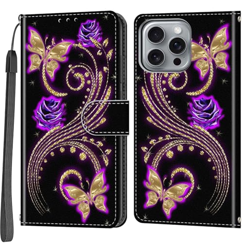 Salanheo Handyhülle für iPhone 16 Pro Max, Stoßfeste Schutzhülle Klapphülle Handytasche, Kompatibel iPhone 16 Pro Max, Kunstleder, Magnetisch, Faltbar, Pic:03 Salanheo Handyhülle für iPhone 16 Pro Max, Stoßfeste Schutzhülle Klapphülle Handytasche, Kompatibel iPhone 16 Pro Max, Kunstleder, Magnetisch, Faltbar, Pic:03 von Salanheo