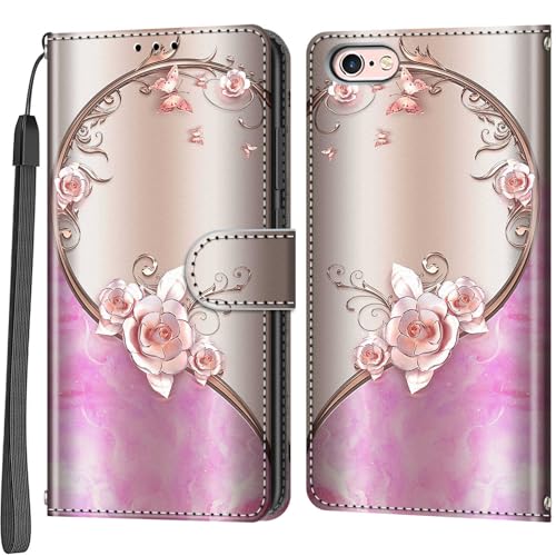 Salanheo Handyhülle für iPhone 6 / 6s Hülle, Leder Stoßfeste Schutzhülle Klapphülle Handytasche Kompatibel iPhone 6 / iPhone 6s Salanheo Handyhülle für iPhone 6 / 6s Hülle, Leder Stoßfeste Schutzhülle Klapphülle Handytasche Kompatibel iPhone 6 / iPhone 6s von Salanheo