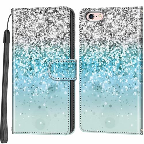 Salanheo Handyhülle für iPhone 6 / 6s Hülle, Leder Stoßfeste Schutzhülle Klapphülle Handytasche Kompatibel iPhone 6 / iPhone 6s Salanheo Handyhülle für iPhone 6 / 6s Hülle, Leder Stoßfeste Schutzhülle Klapphülle Handytasche Kompatibel iPhone 6 / iPhone 6s von Salanheo