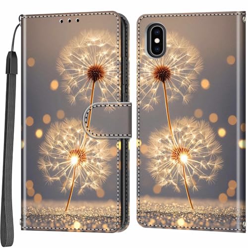 Salanheo Handyhülle für iPhone X/XS Hülle, mit Standfunktion Kartenfächern Stoßfeste Schutzhülle Klapphülle Handytasche Kompatibel iPhone X/XS Salanheo Handyhülle für iPhone X/XS Hülle, mit Standfunktion Kartenfächern Stoßfeste Schutzhülle Klapphülle Handytasche Kompatibel iPhone X/XS von Salanheo