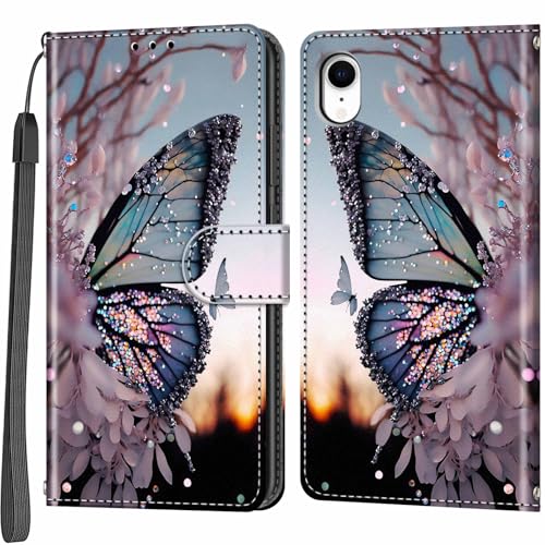 Salanheo Handyhülle für iPhone XR Hülle, für iPhone XR Hülle, mit Standfunktion Kartenfächern Stoßfeste Schutzhülle Kompatibel iPhone XR Salanheo Handyhülle für iPhone XR Hülle, für iPhone XR Hülle, mit Standfunktion Kartenfächern Stoßfeste Schutzhülle Kompatibel iPhone XR von Salanheo