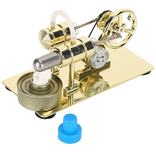 Stirling-Motor-Kit, Heißluft-Stirling-Motor, Stirling-Motor-Motormodell, Lernspielzeug, Edelstahl-Stirling-Motor, Physik für Kleinkinder Stirling-Motor-Kit, Heißluft-Stirling-Motor, Stirling-Motor-Motormodell, Lernspielzeug, Edelstahl-Stirling-Motor, Physik für Kleinkinder von Buosha