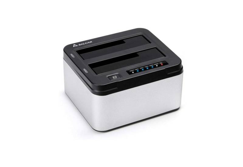 Salcar Festplatten-Dockingstation USB 3.0 Offline Klon Dockingstation von Salcar