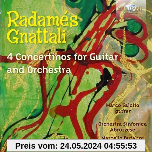 4 Concertinos For Guitar And Orchestra von Salcito