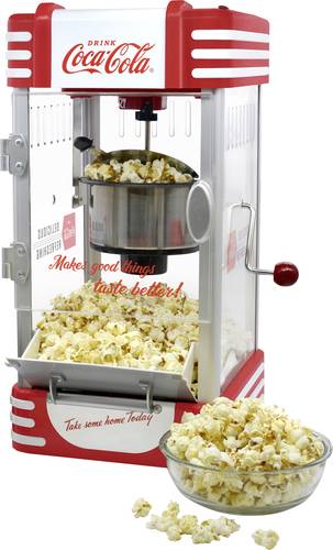 Salco SNP-27CC 428018 Popcorn-Maker Rot, Weiß Salco SNP-27CC 428018 Popcorn-Maker Rot, Weiß von Salco