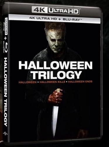 Halloween : Coffret Trilogy 4k - UHD (Blu Ray) von Sales For U