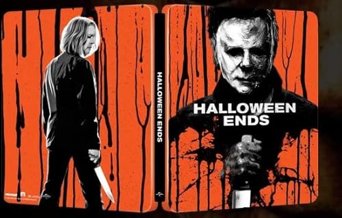 Halloween Ends : Boitier Steelbook-4K UHD [Blu-Ray] von Sales For U