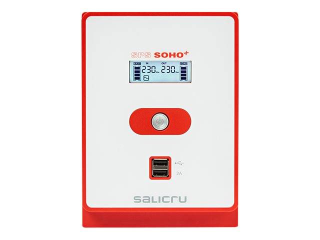SALICRU USV SPS 1200 SOHO+,LineInt,1200VA/720W,USB,LCD,Shuck SALICRU USV SPS 1200 SOHO+,LineInt,1200VA/720W,USB,LCD,Shuck von Salicru