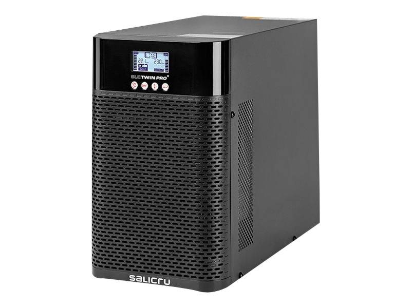 SALICRU USV SLC-1500-TWIN PRO2, OnLine, Tower,1,3kW 4xIEC SALICRU USV SLC-1500-TWIN PRO2, OnLine, Tower,1,3kW 4xIEC von Salicru