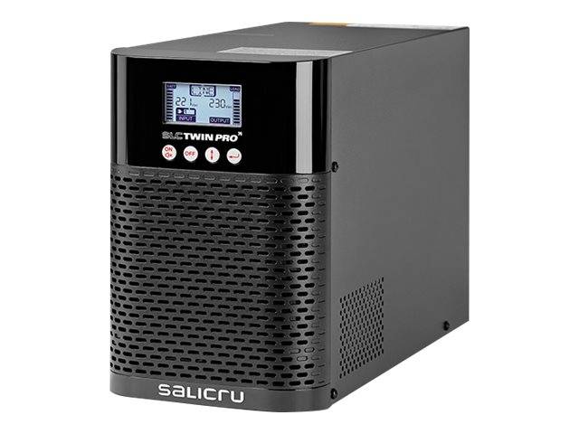 SALICRU USV SLC-2000-TWIN PRO2, OnLine, Tower,1,8kW 4xIEC SALICRU USV SLC-2000-TWIN PRO2, OnLine, Tower,1,8kW 4xIEC von Salicru