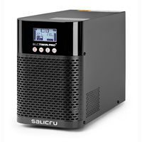 SALICRU USV SLC-700-TWIN PRO2,OnLine,Tower,700VA/630W,Shucko von Salicru