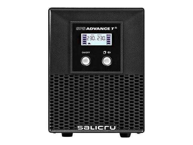 SALICRU USV SPS 1000 ADV T, Line Int, 4xIEC, 1kVA/0,7kW SALICRU USV SPS 1000 ADV T, Line Int, 4xIEC, 1kVA/0,7kW von Salicru