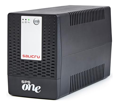 Salicru SPS 1100 ONE BL SAI Línea Interactiva Con 4 Salidas Schuko 1100VA 600W von Salicru