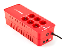 SALICRU USV SPS 850 HOME, Offline, 6 Plugs, 850VA/490W, USB SALICRU USV SPS 850 HOME, Offline, 6 Plugs, 850VA/490W, USB von Salicru