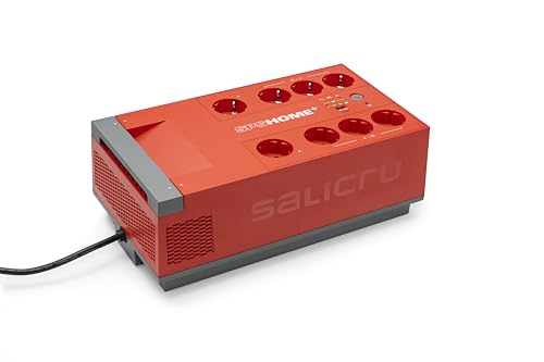 Salicru SPS 850 Home+ SAI Línea Interactiva 650VA 360W 8 Salidas AC Salicru SPS 850 Home+ SAI Línea Interactiva 650VA 360W 8 Salidas AC von Salicru