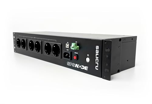 Salicru SPS 900 Node SAI 480 W 8 Salidas AC von Salicru