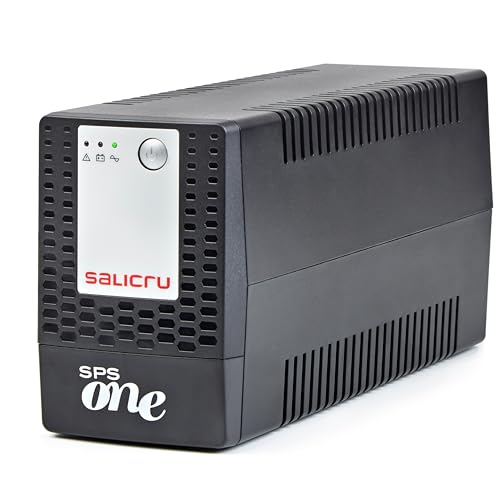 Salicru SPS 900 ONE BL SAI Línea Interactiva Con 2 Salidas Schuko 900VA 480W von Salicru