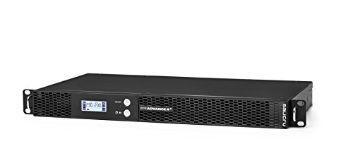 Salicru SPS Advance R Line-Interactive-USV mit Sinusförmiger Spannung von 750 VA bis 1500 VA in Rack 1U - Unterbrechungsfreie Stromversorgungen (USP) (750 VA, 450 W, 165 V, 290 V, 50/60 Hz von Salicru