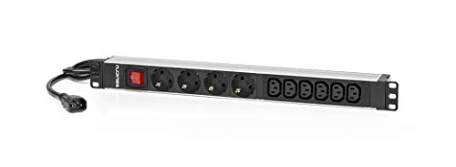 Salicru SPS PDU Stromverteilereinheit (SPS 4F+6F PDU SCH+C13/C14) von Salicru