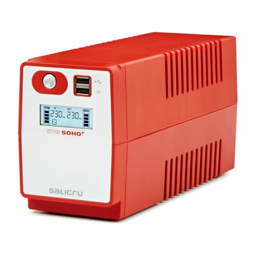Salicru SPS SOHO+ 650VA SAI Con Salida IEC von Salicru