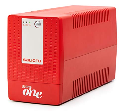 USV SALICRU SPS 2000 ONE IEC, Line-interactive, 6 Ausgänge, 2000VA/1200W USB Überlastschutz Format Miniturm 662AF000018 von Salicru