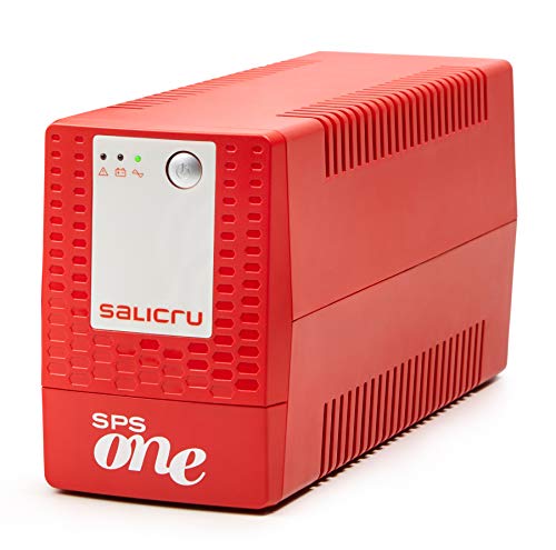 USV SALICRU SPS 700 ONE IEC, Line-interactive, 4 Ausgänge, 700VA/360W USB Überlastschutz Format Miniturm 662AF000014 USV SALICRU SPS 700 ONE IEC, Line-interactive, 4 Ausgänge, 700VA/360W USB Überlastschutz Format Miniturm 662AF000014 von Salicru