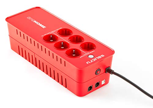 Salicru SPS Home SAI Off-line Multibase APFC de 850 VA Salicru SPS Home SAI Off-line Multibase APFC de 850 VA von Salicru