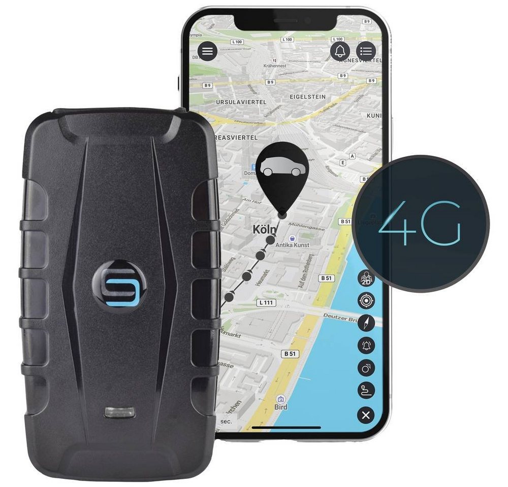 Salind GPS GPS Tracker, Fahrzeugtracker, Autotracker, LKW GPS-Tracker (SOS-Funktion) von Salind GPS