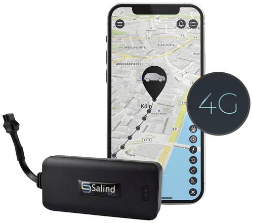 Salind GPS SALIND 01 4G GPS Tracker Fahrzeugtracker Schwarz Salind GPS SALIND 01 4G GPS Tracker Fahrzeugtracker Schwarz von Salind GPS