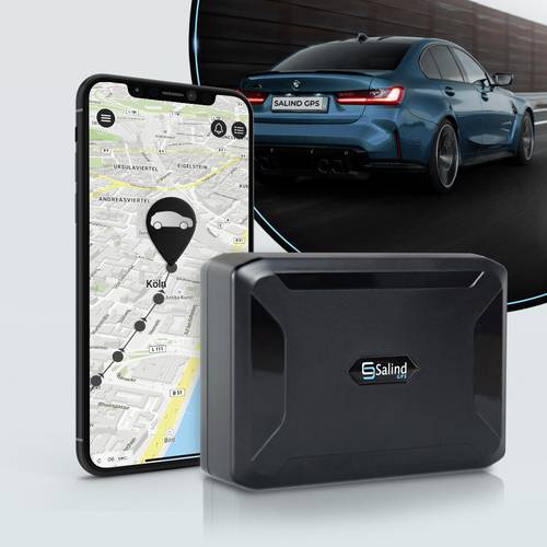 Salind GPS SALIND 11 GPS Tracker Fahrzeugtracker Schwarz Salind GPS SALIND 11 GPS Tracker Fahrzeugtracker Schwarz von Salind GPS