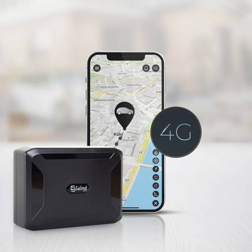 Salind GPS SALIND 114G GPS Tracker Fahrzeugtracker Schwarz Salind GPS SALIND 114G GPS Tracker Fahrzeugtracker Schwarz von Salind GPS