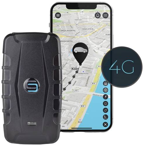 Salind GPS SALIND 20 4G GPS Tracker Fahrzeugtracker Schwarz Salind GPS SALIND 20 4G GPS Tracker Fahrzeugtracker Schwarz von Salind GPS