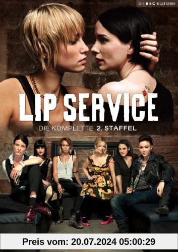 LIP SERVICE - Die komplette zweite Staffel [2 DVDs] von Sallie Aprahamian