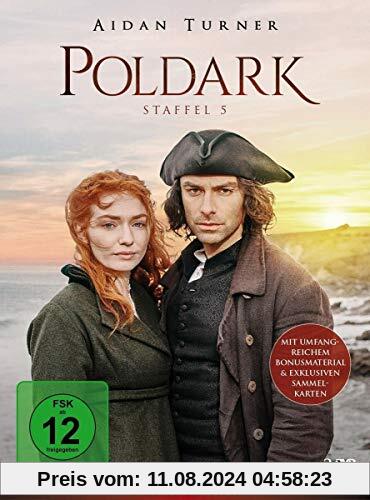 Poldark - Staffel 5 (Limitiertes Digipac) [3 DVDs] von Sallie Aprahamian