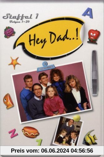Hey Dad..! - Staffel 1 (5 DVDs) von Sally Brady