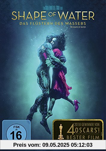 Shape of Water: Das Flüstern des Wassers [DVD] von Sally Hawkins