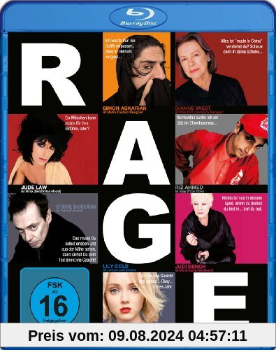 Rage - Der Kinofilm (Blu-ray) von Sally Potter