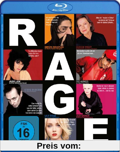 Rage - Der Kinofilm (Blu-ray) von Sally Potter