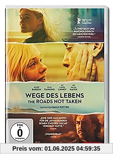 Wege des Lebens - The Roads Not Taken von Sally Potter