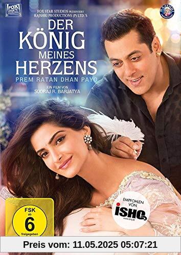 Der König meines Herzens - Prem Ratan Dhan Payo Der König meines Herzens - Prem Ratan Dhan Payo von Salman Khan