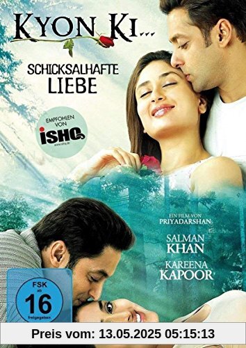 Kyon Ki... Schicksalhafte Liebe [2 DVDs] von Salman Khan