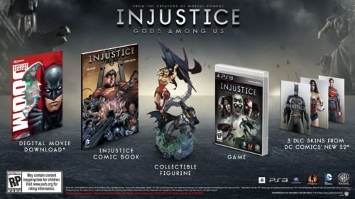 PS3 Injustice: Gods Among Us - Collector's Edition - BRAND NEW SEALED von Salman Store