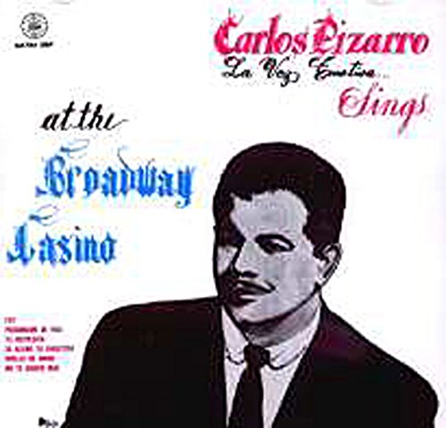 La Voz De Emotiva Sings At The Broadway Casino [Music CD] von Salsa International