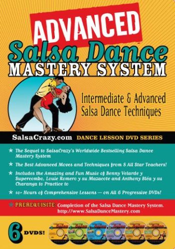 Advanced Salsa Dance Mastery System [DVD] [Import] von SalsaCrazy.com