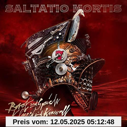 Brot und Spiele-Klassik & Krawall (Ltd.Deluxe) von Saltatio Mortis
