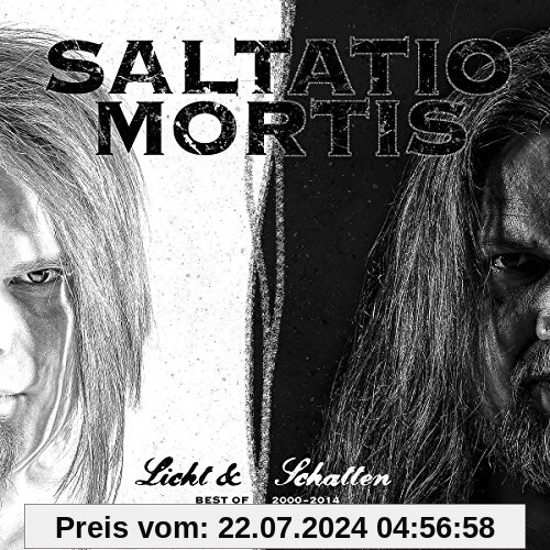 Licht und Schatten Best of-2000-2014 inkl. 3 neue Songs (Mediabook) von Saltatio Mortis