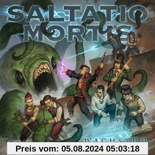 Wachstum über Alles (Limited First Edition Digipack) von Saltatio Mortis