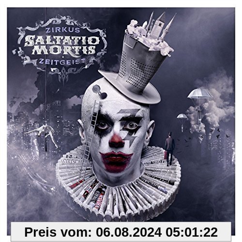 Zirkus Zeitgeist (Limited Deluxe Edition Digipack) von Saltatio Mortis