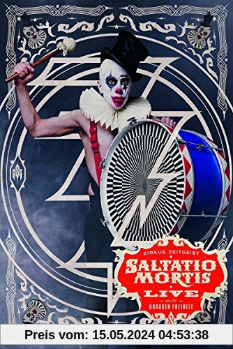 Zirkus Zeitgeist - Live aus der Großen Freiheit [2 DVDs] von Saltatio Mortis